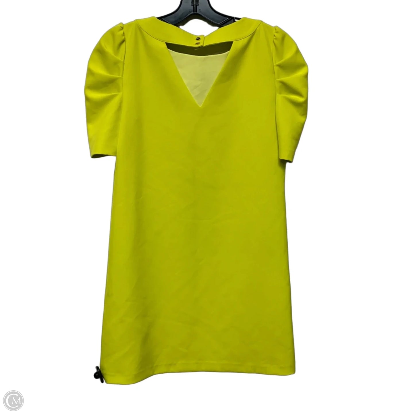 Dress Party Short By Anna Kate In Chartreuse, Size: Xs