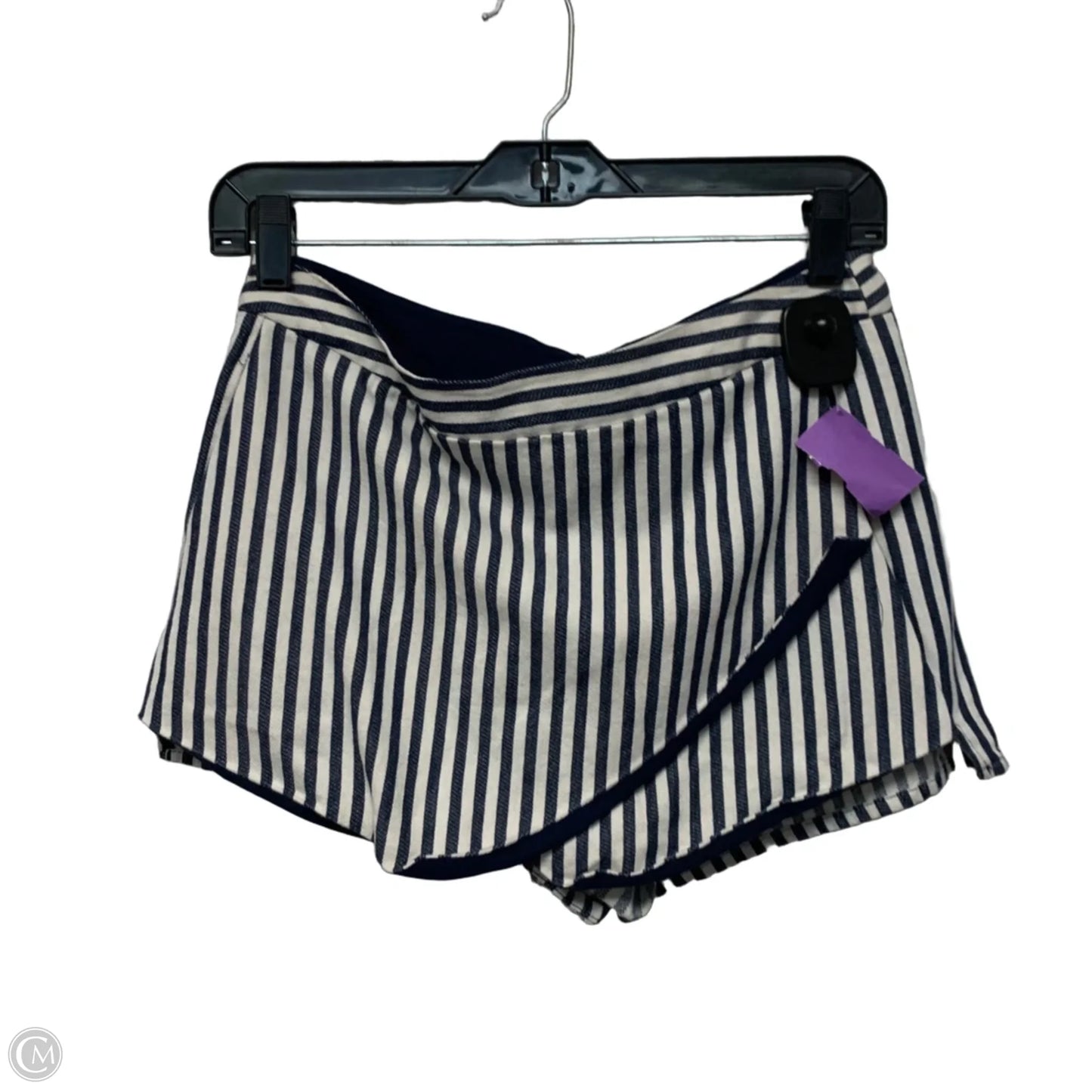 Shorts By Skies Are Blue In Blue & White, Size: S