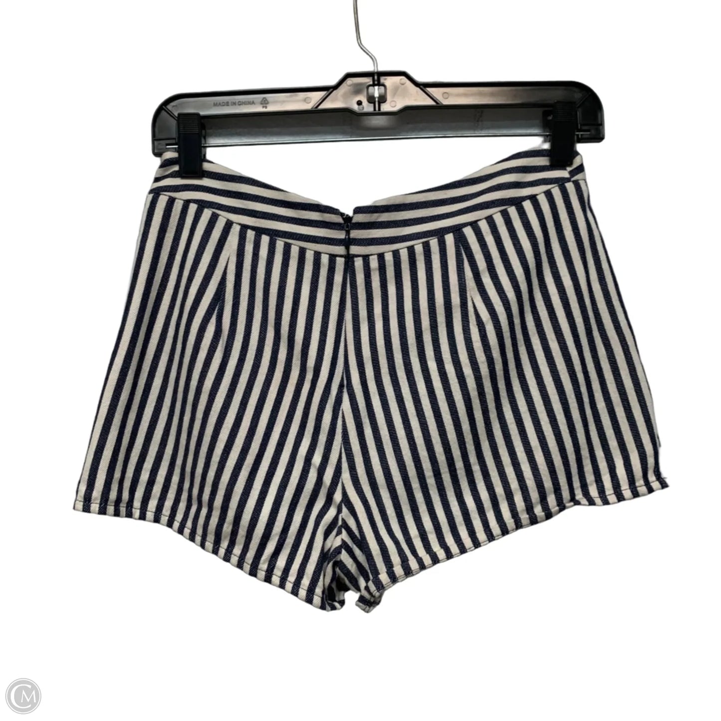 Shorts By Skies Are Blue In Blue & White, Size: S