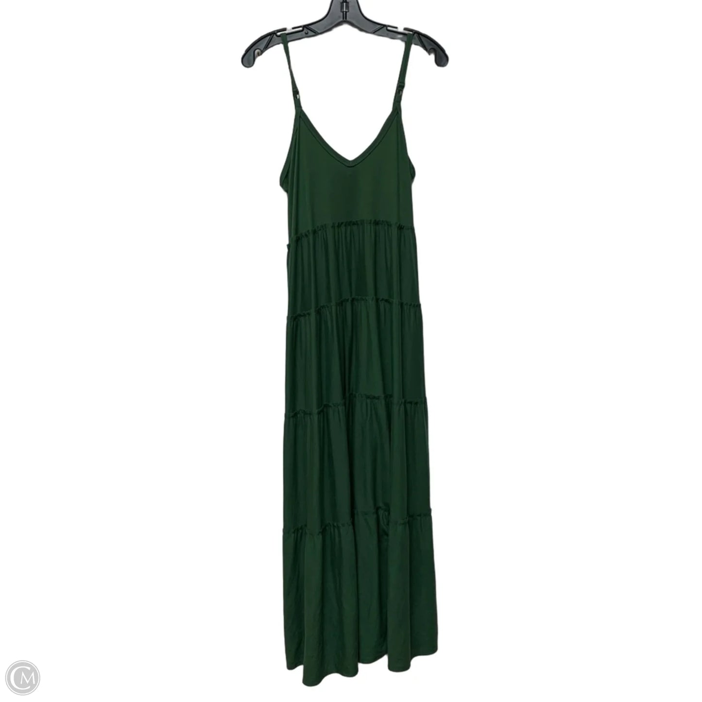 Dress Casual Maxi By Zenana In Green, Size: M