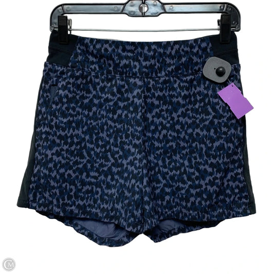 Athletic Shorts By Athleta In Black & Purple, Size: Xs