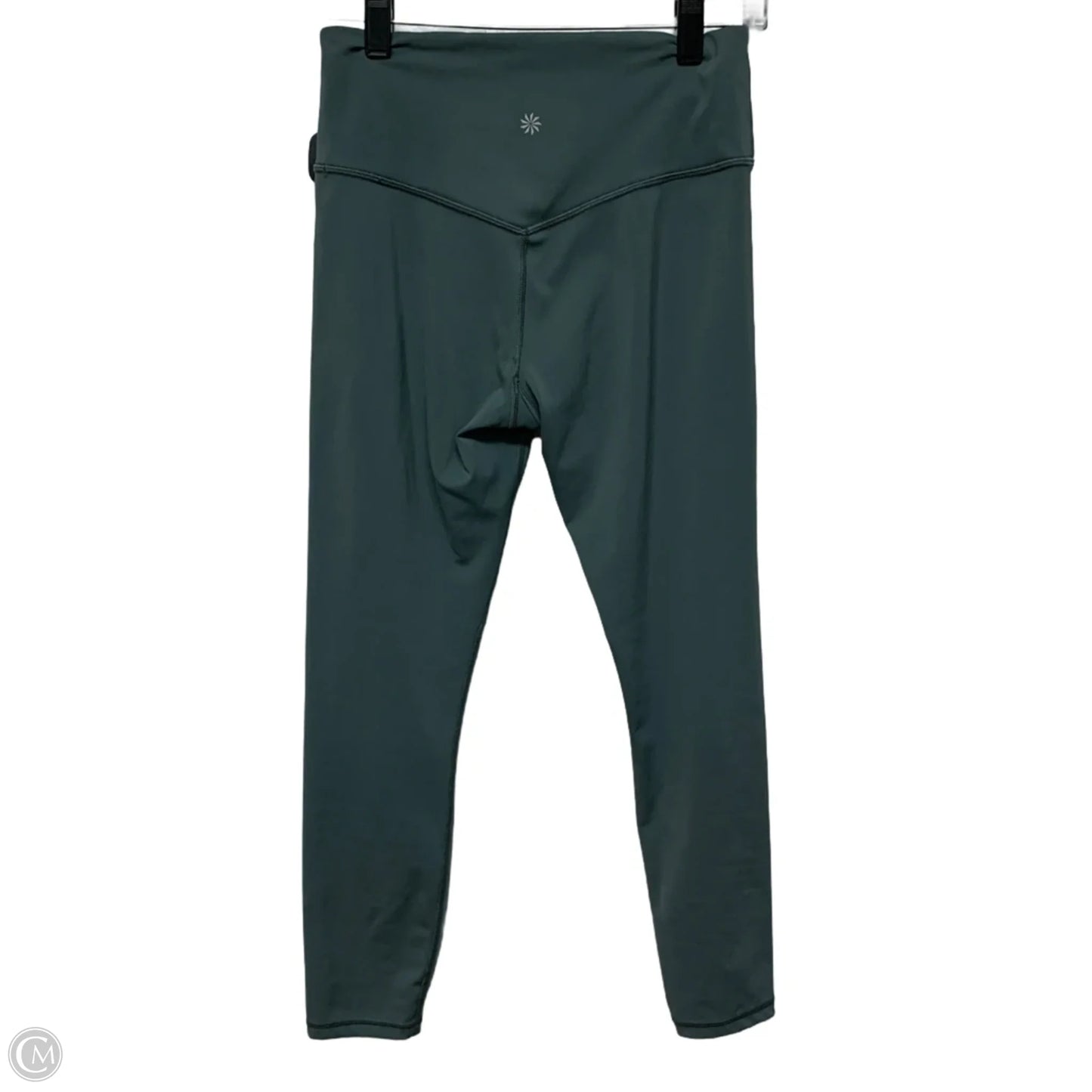 Athletic Leggings By Athleta In Green, Size: S