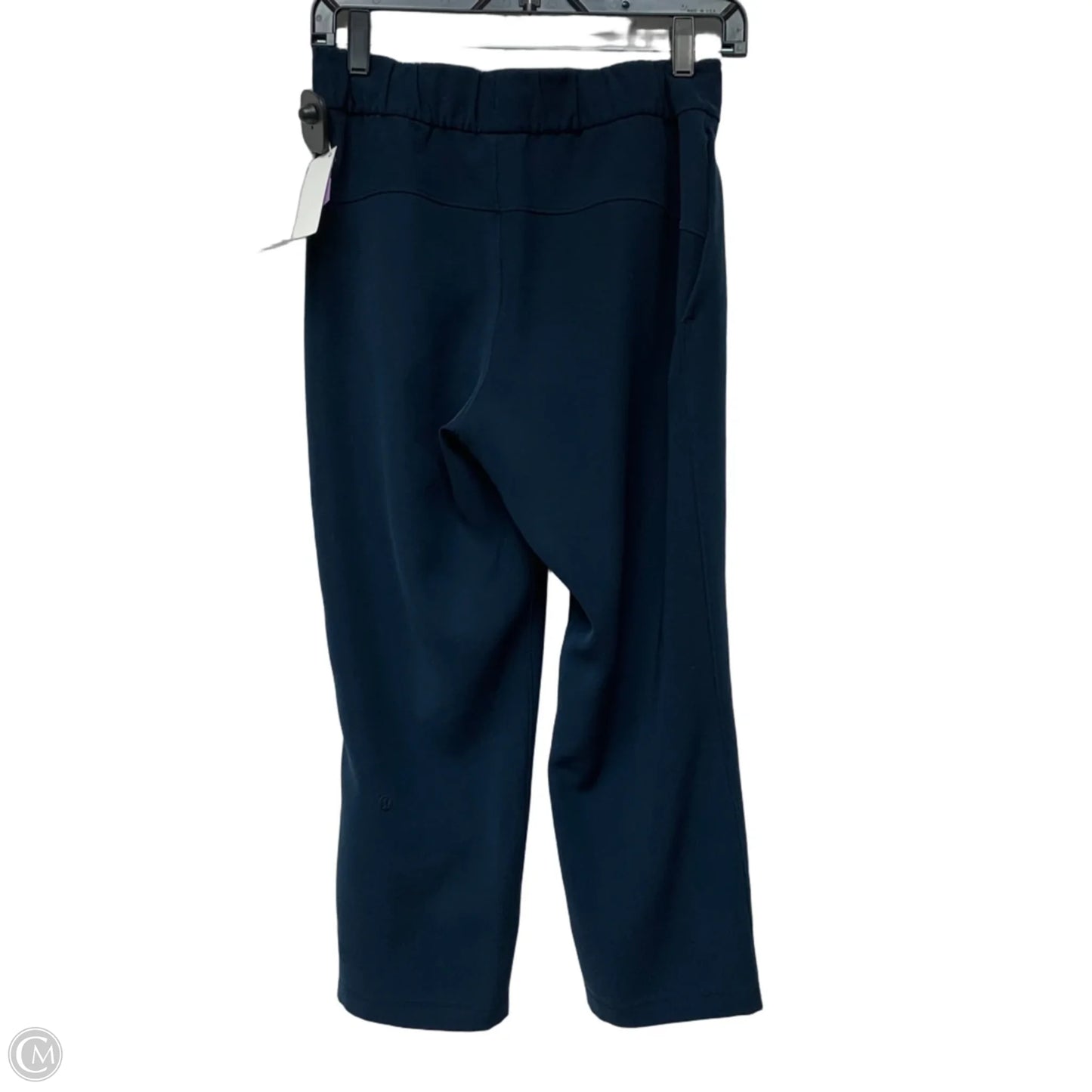 Athletic Pants By Lululemon In Blue, Size: S