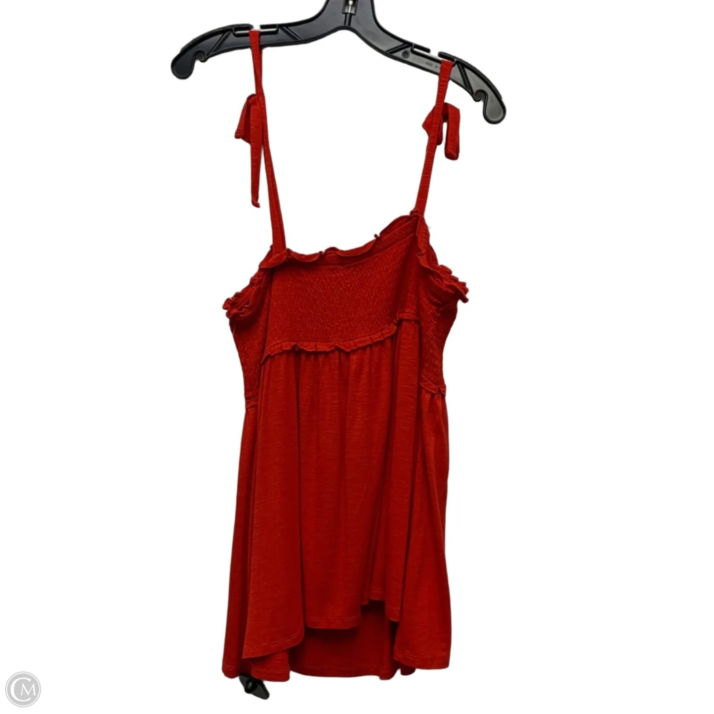 Top Sleeveless By Torrid In Red, Size: L