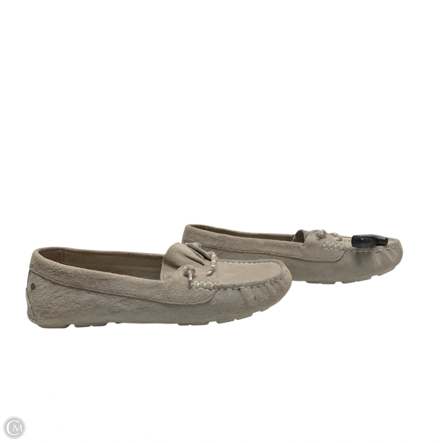 Shoes Designer By Ugg In Taupe, Size: 7