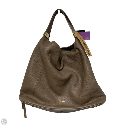 Handbag Luxury Designer By Furla, Size: Large