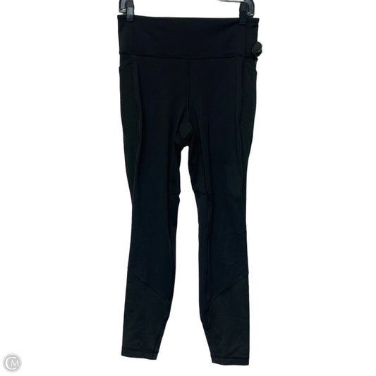 Athletic Leggings By Lululemon In Black, Size: M