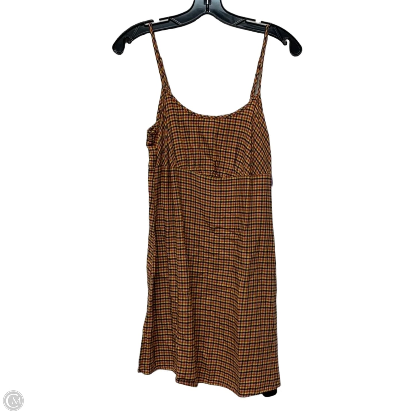 Dress Casual Short By Wild Fable In Pink & Yellow, Size: S