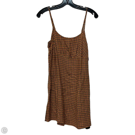 Dress Casual Short By Wild Fable In Pink & Yellow, Size: S