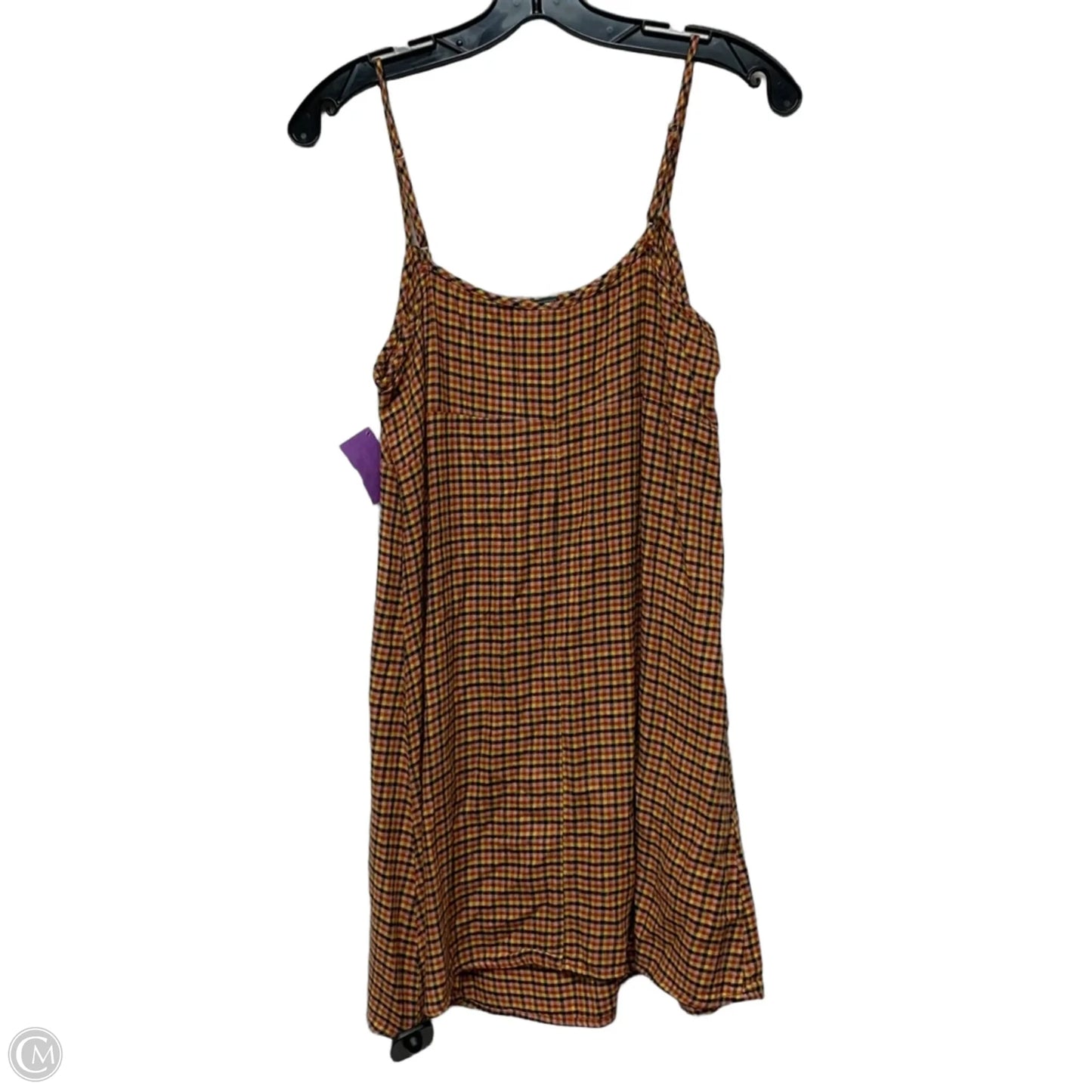 Dress Casual Short By Wild Fable In Pink & Yellow, Size: S