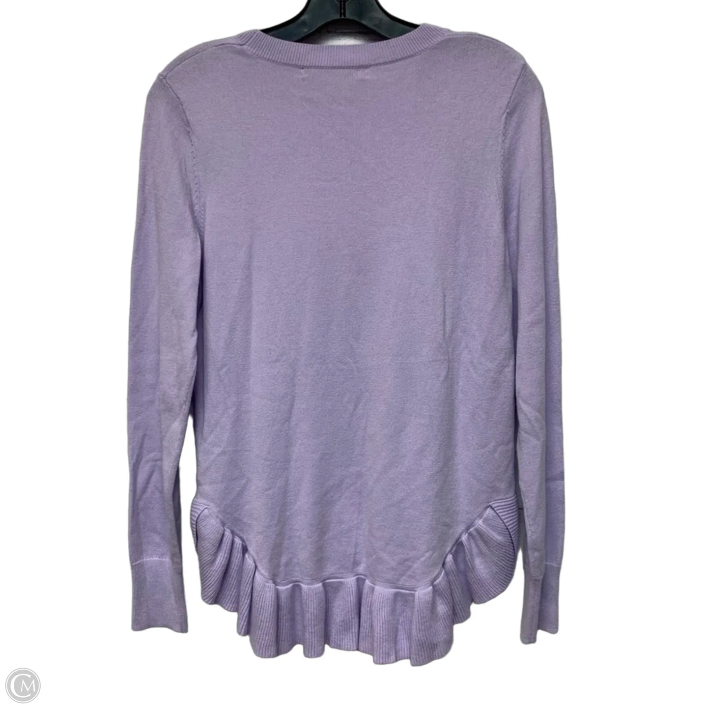 Top Long Sleeve Designer By Lilly Pulitzer In Purple, Size: S