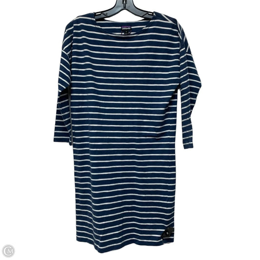 Dress Casual Short By Patagonia In Striped Pattern, Size: S