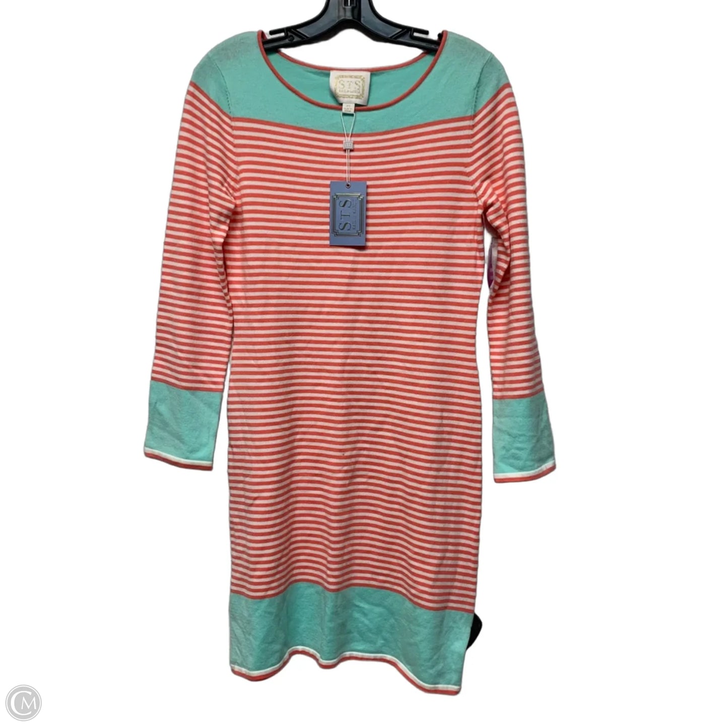 Dress Casual Short By Sail To Sable In Blue & Orange, Size: Xs