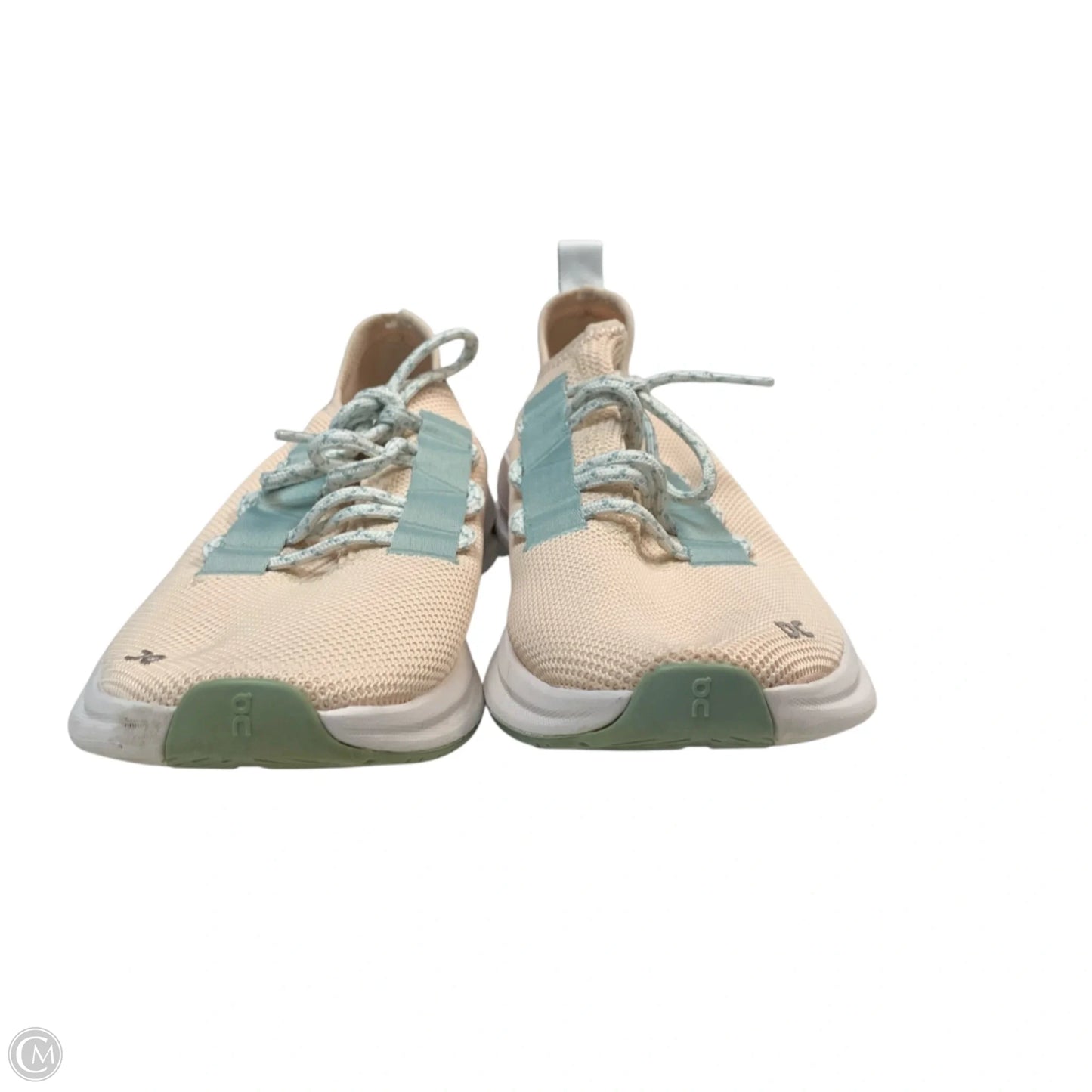 Shoes Athletic By On Cloud In Peach, Size: 10