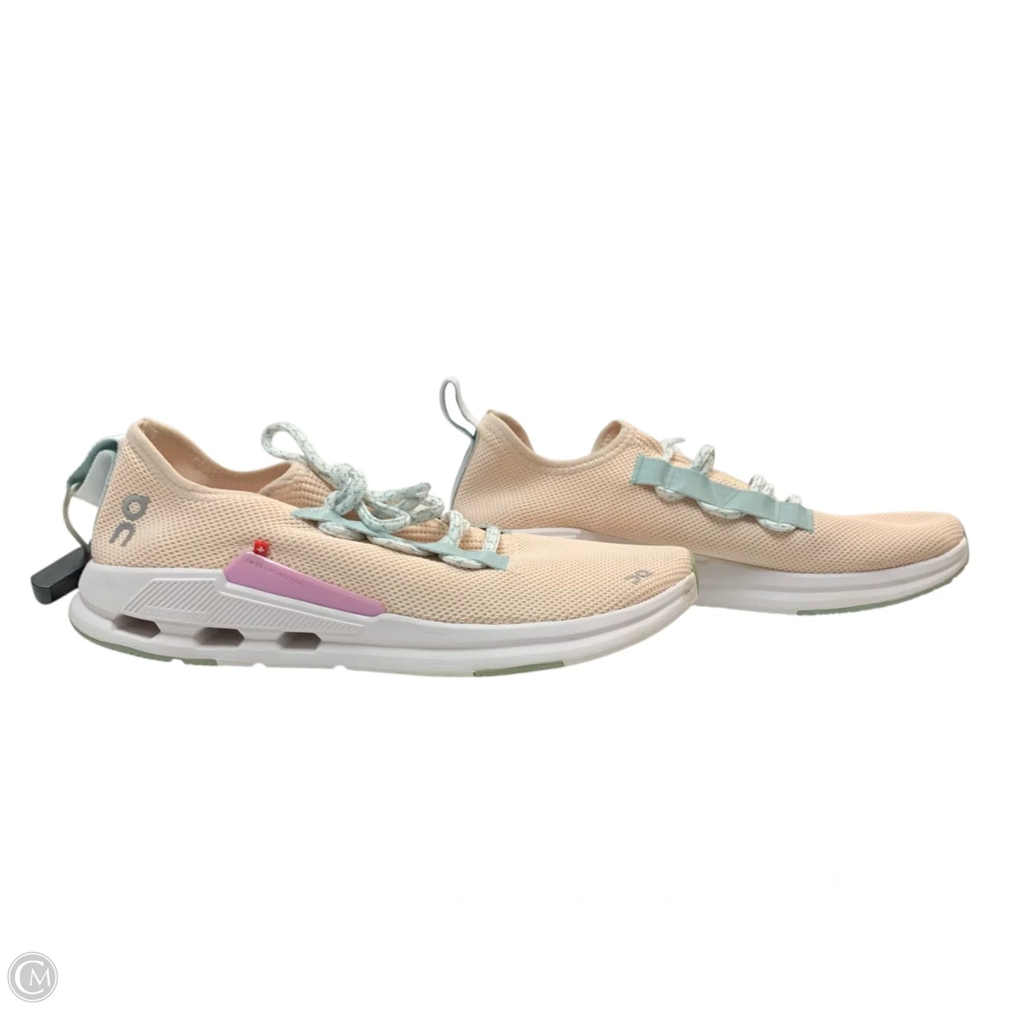 Shoes Athletic By On Cloud In Peach, Size: 10