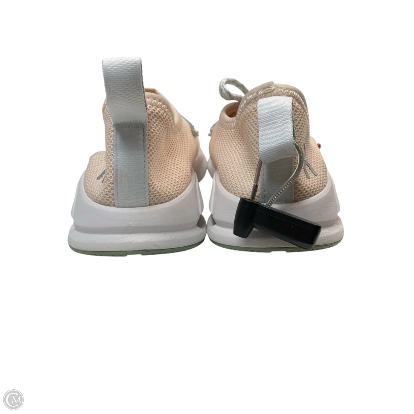 Shoes Athletic By On Cloud In Peach, Size: 10