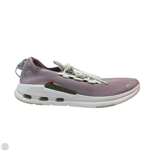 Shoes Athletic By On Cloud In Purple, Size: 10