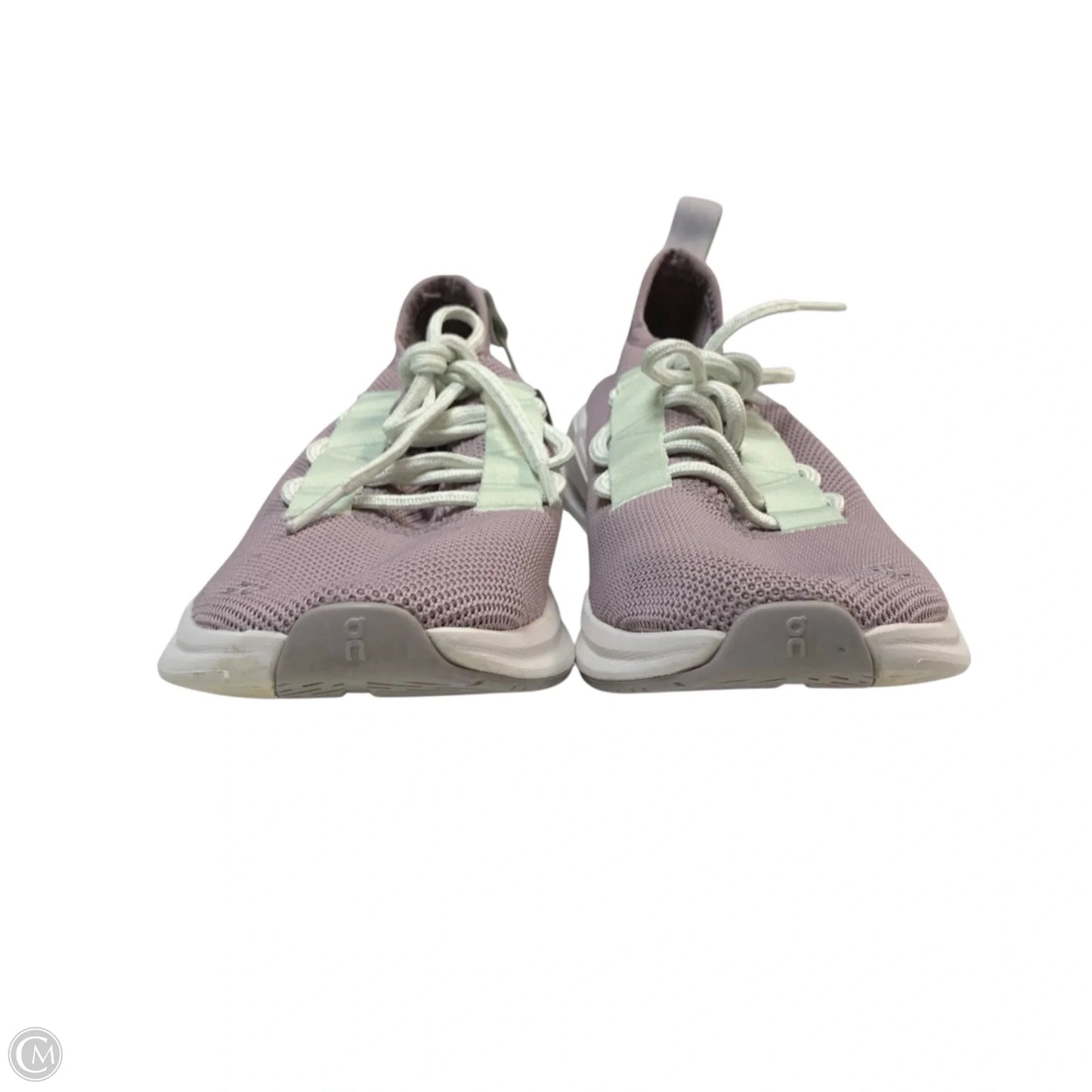 Shoes Athletic By On Cloud In Purple, Size: 10