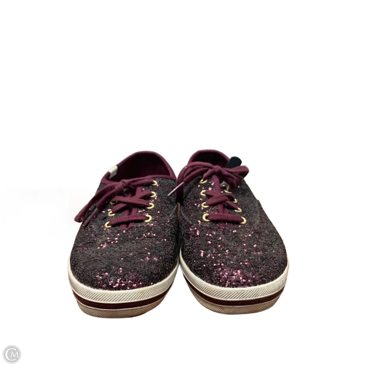 Shoes Designer By Kate Spade In Maroon, Size: 8.5