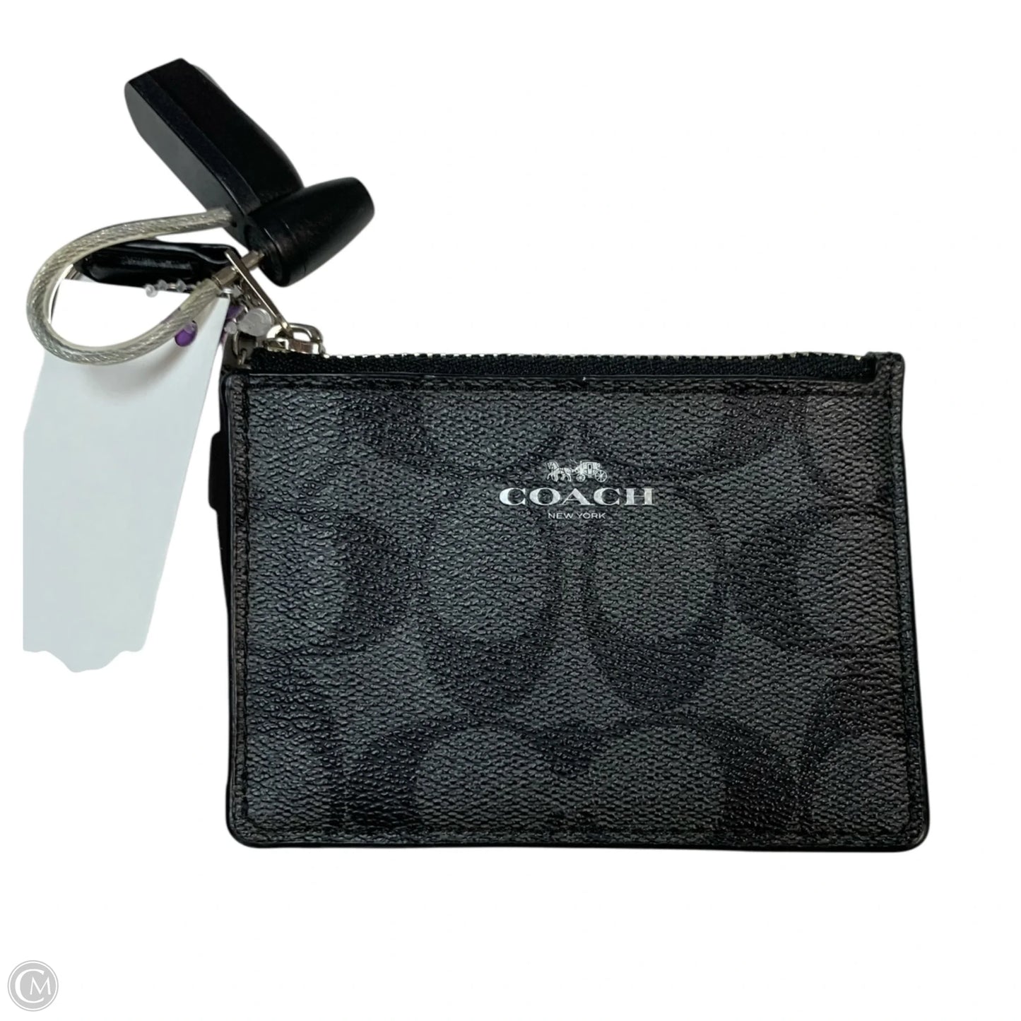 Coin Purse Designer By Coach, Size: Small