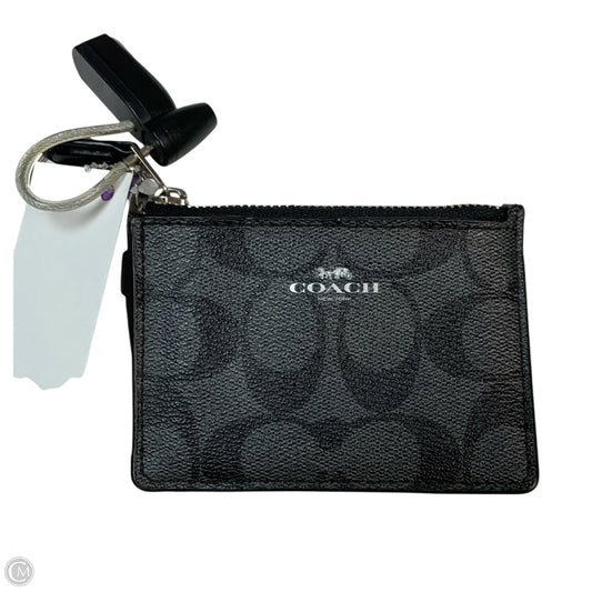 Coin Purse Designer By Coach, Size: Small