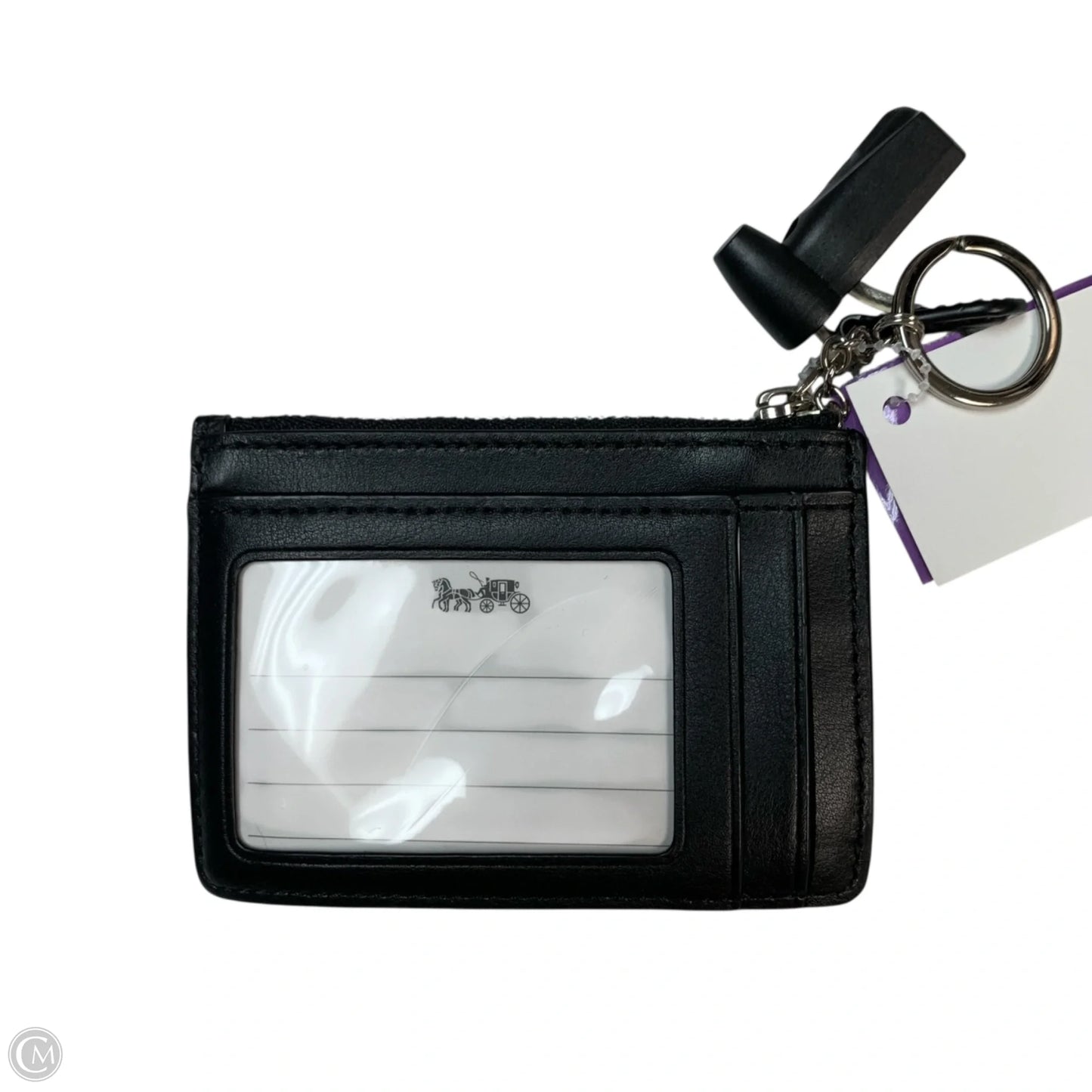 Coin Purse Designer By Coach, Size: Small