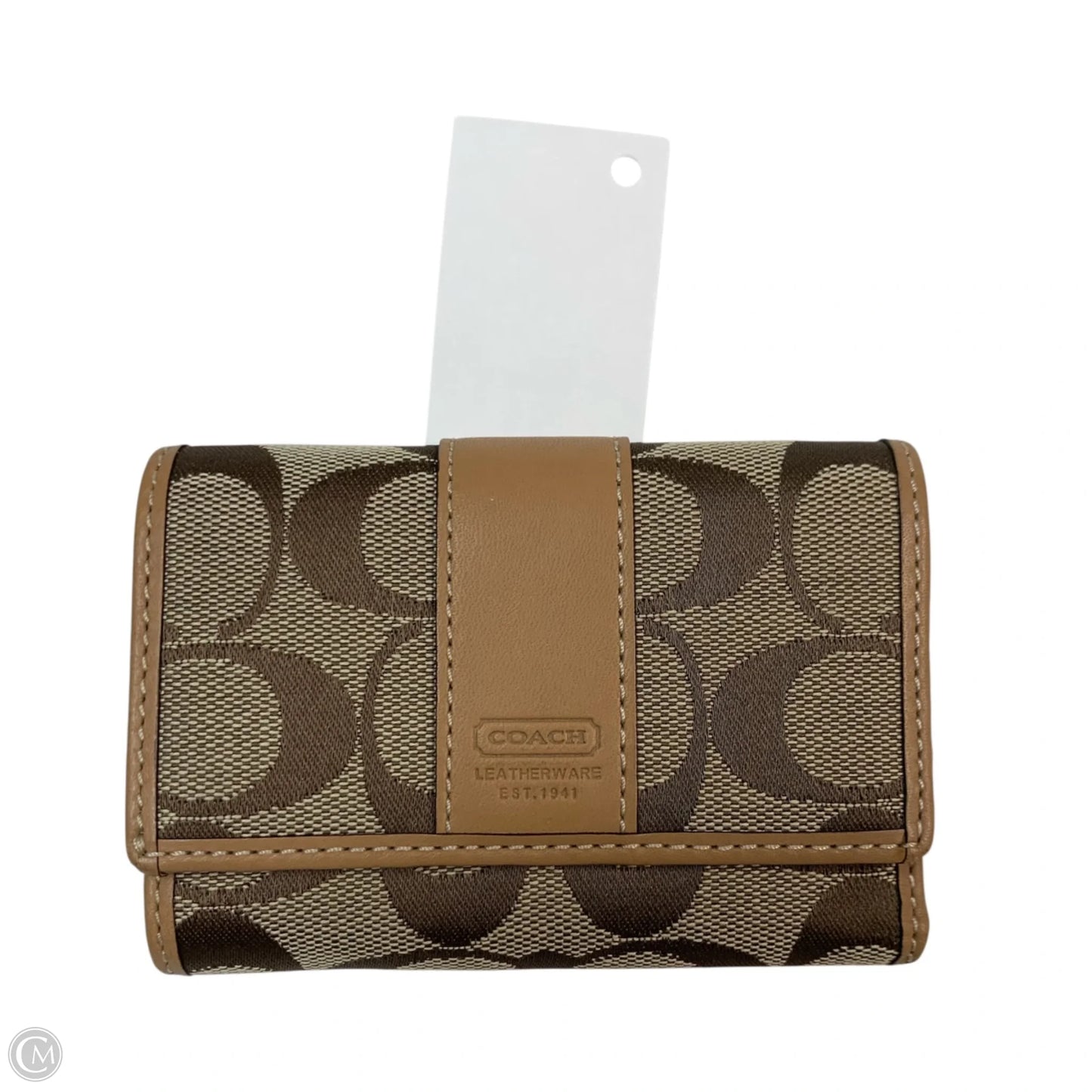 Wallet Designer By Coach, Size: Medium
