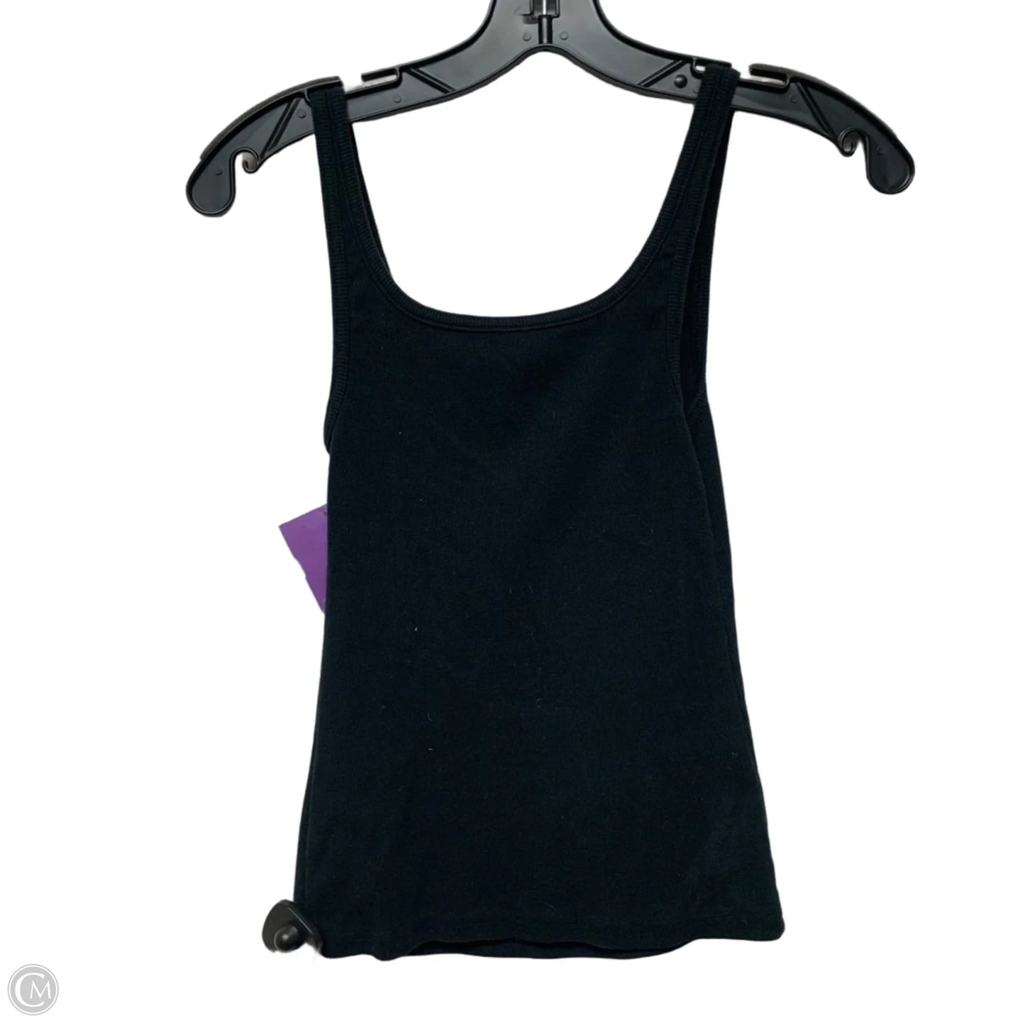 Top Sleeveless Basic By Pilcro In Black, Size: Xs