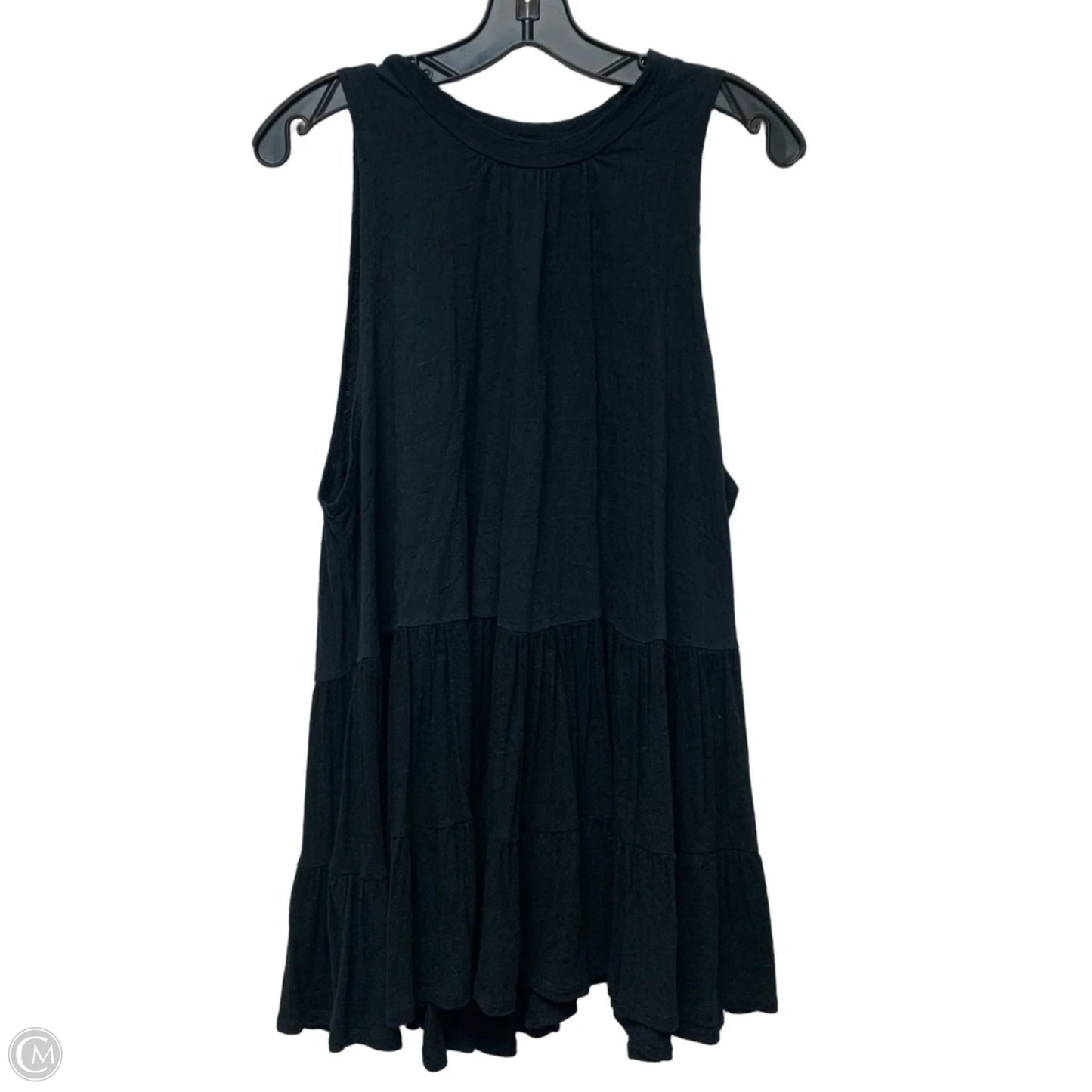 Tunic Sleeveless By Free People In Black, Size: S