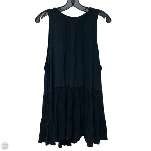 Tunic Sleeveless By Free People In Black, Size: S