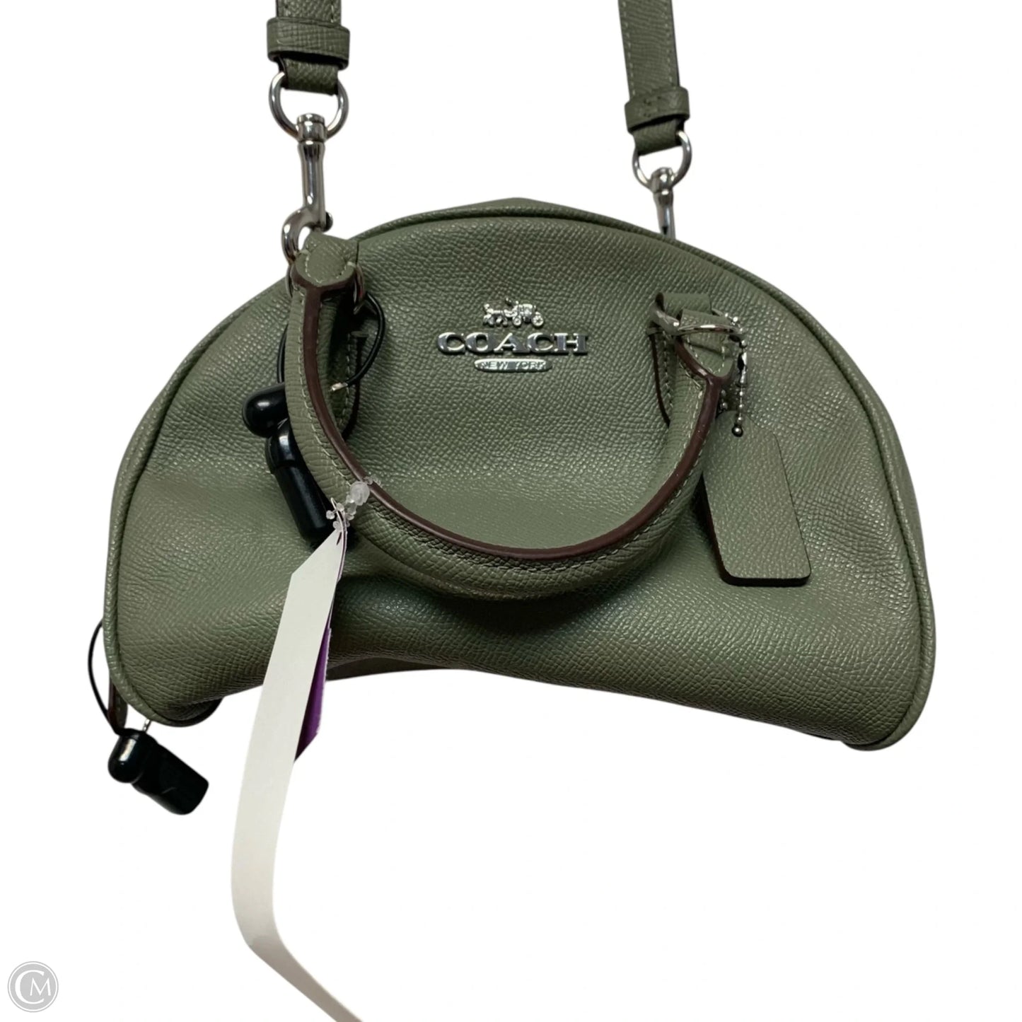 Crossbody Designer By Coach, Size: Small