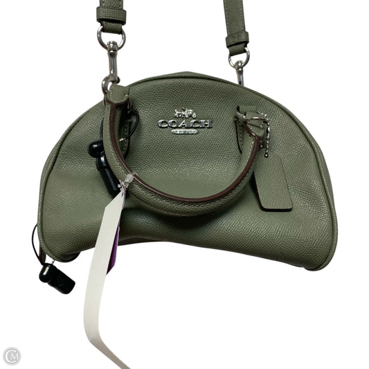 Crossbody Designer By Coach, Size: Small