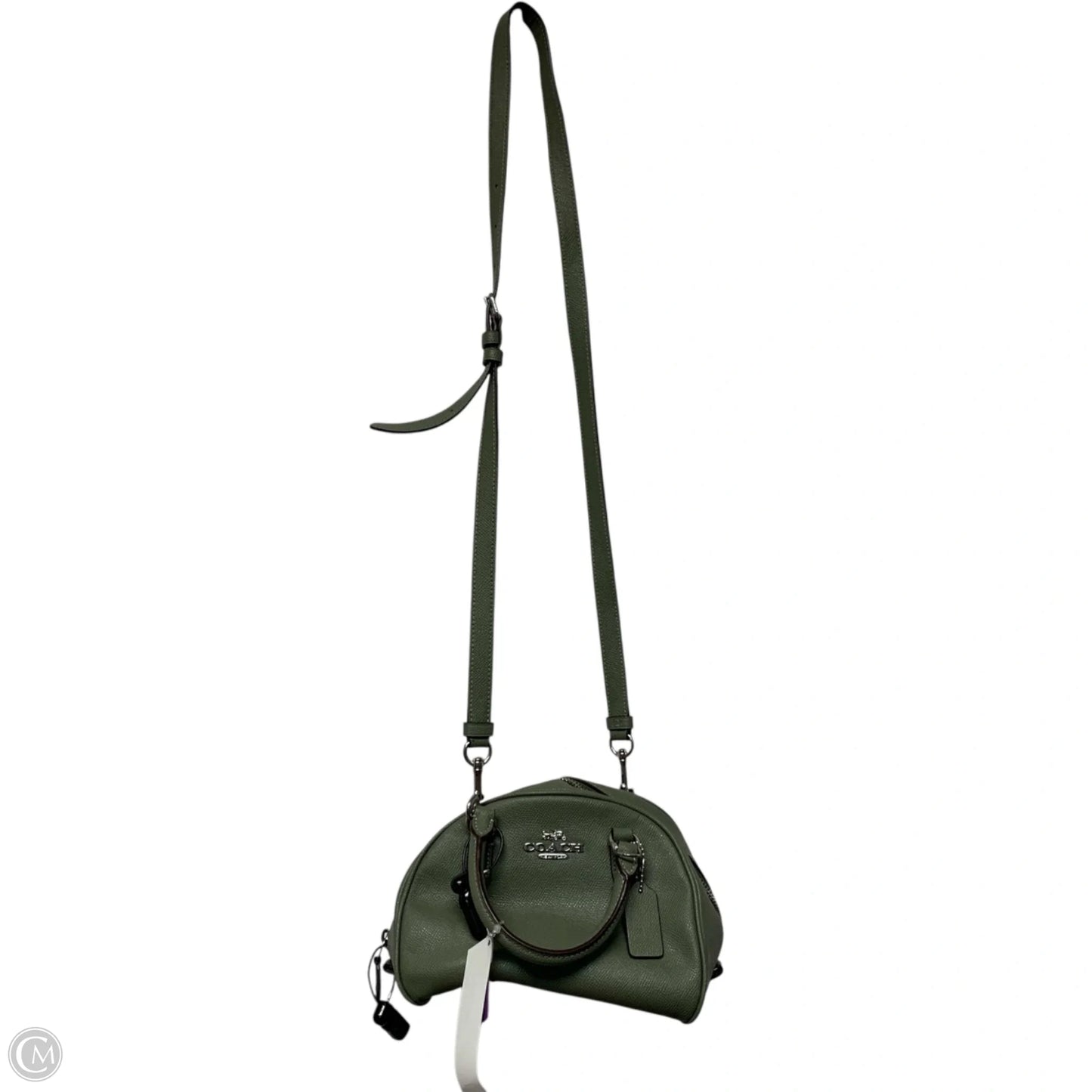 Crossbody Designer By Coach, Size: Small