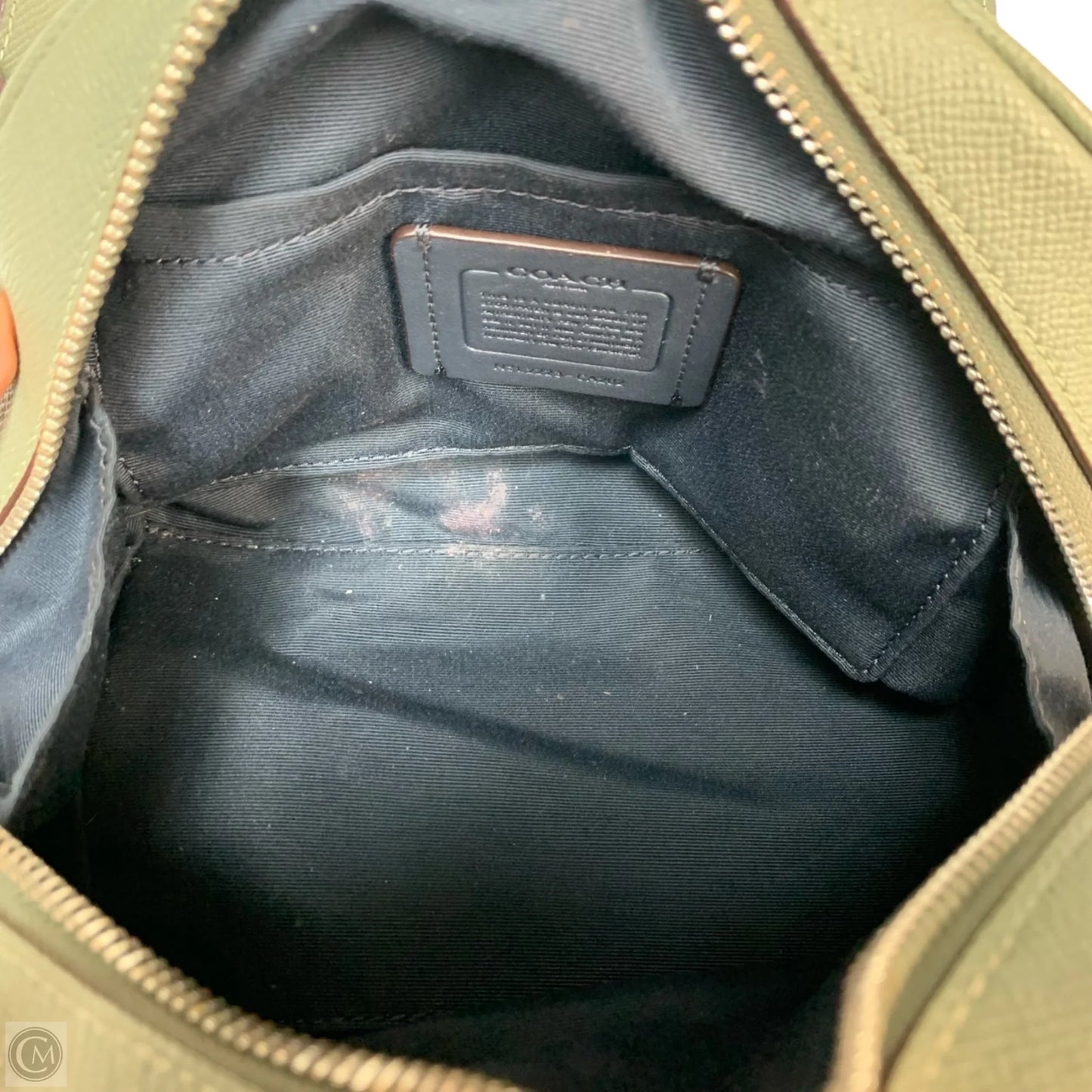 Crossbody Designer By Coach, Size: Small