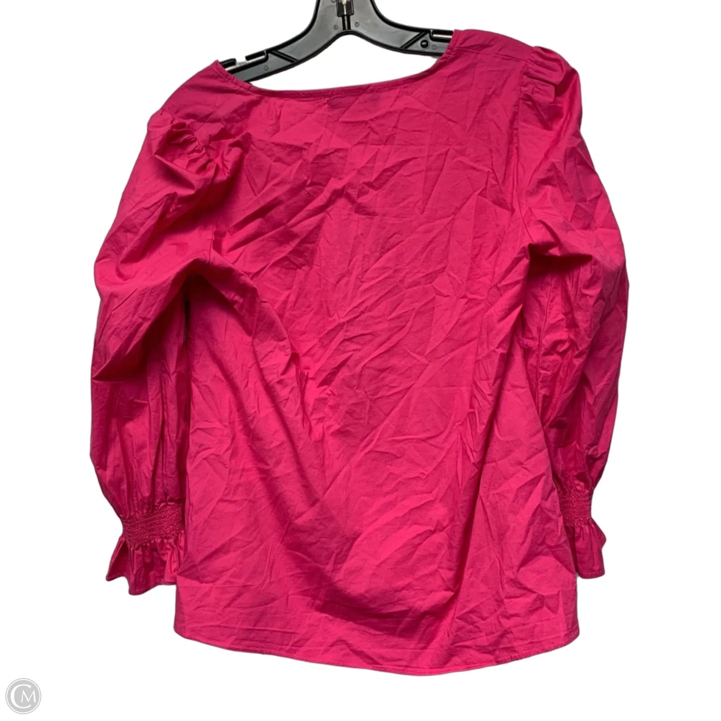 Top Long Sleeve By Pomander Place In Pink, Size: M