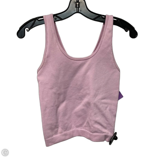 Top Sleeveless By A New Day In Pink, Size: Xs