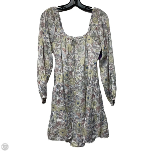 Dress Casual Short By Roller Rabbit In Floral Print, Size: Xs