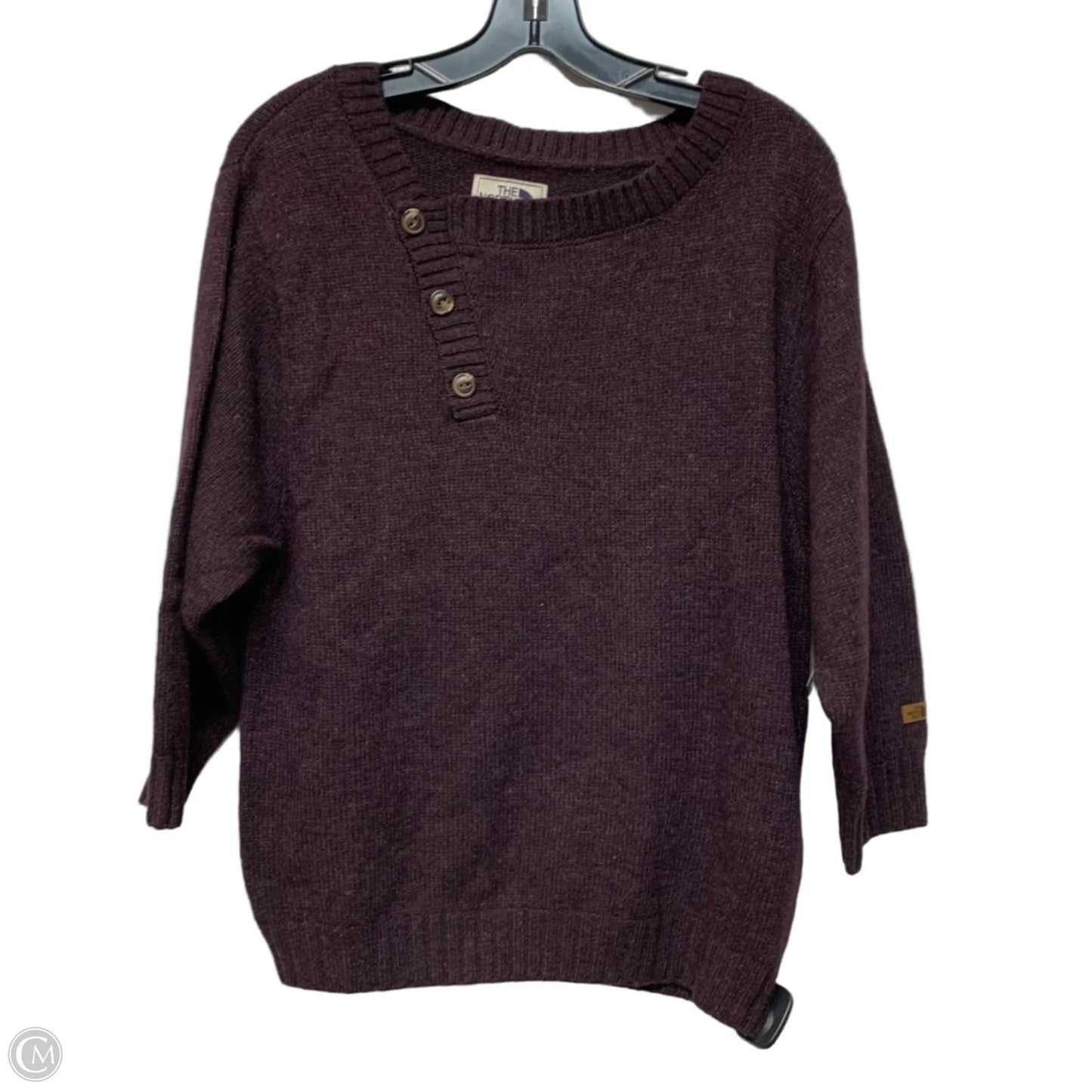 Sweater By The North Face In Purple, Size: L