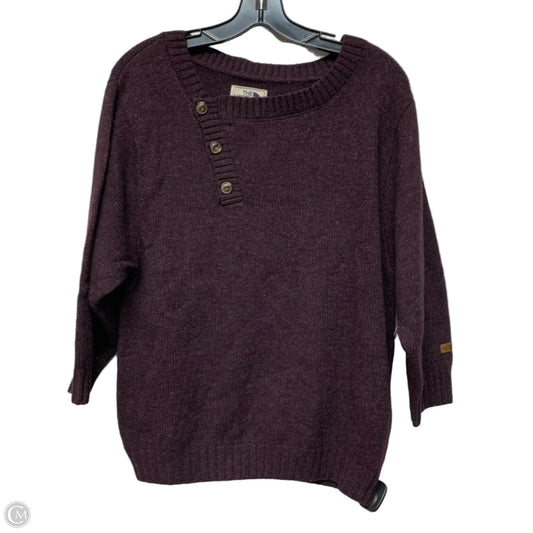 Sweater By The North Face In Purple, Size: L