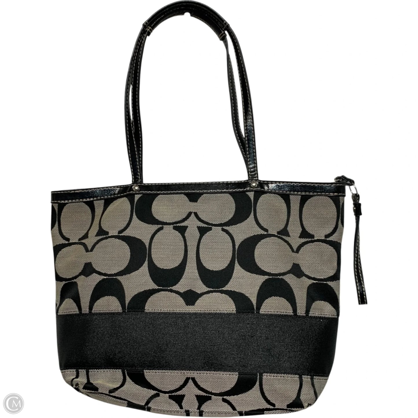 Handbag Designer By Coach, Size: Medium