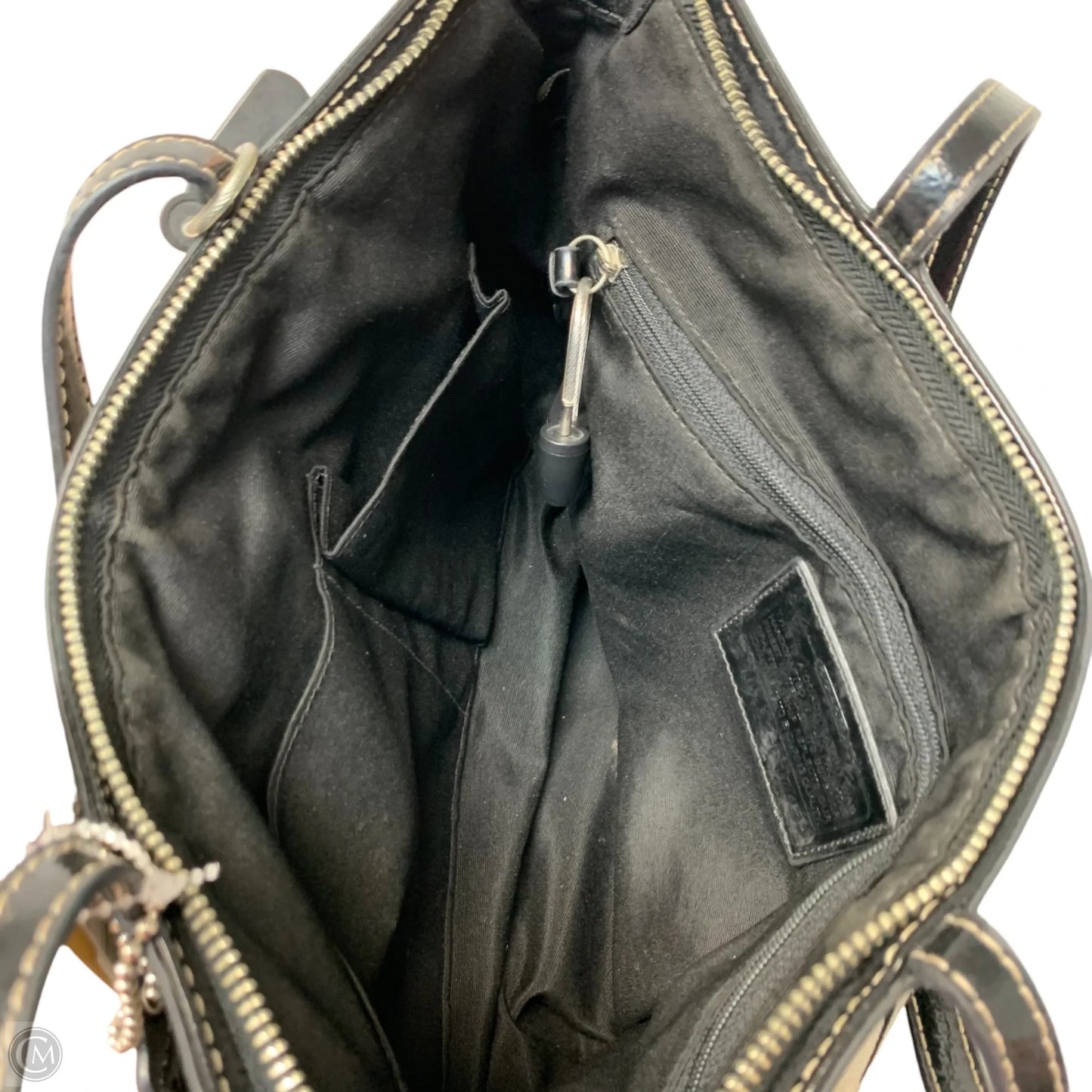Handbag Designer By Coach, Size: Medium