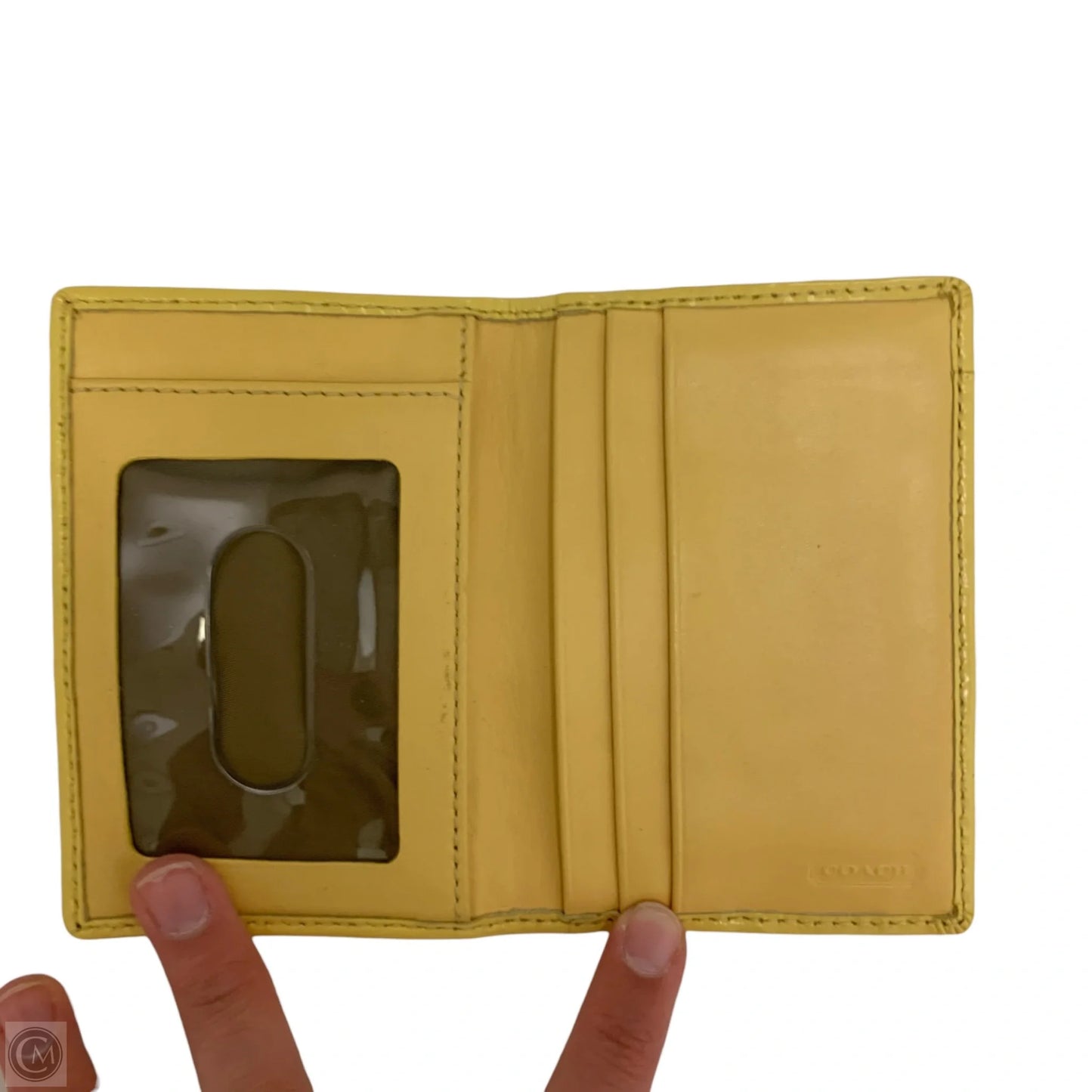 Id/card Holder Designer By Coach, Size: Small