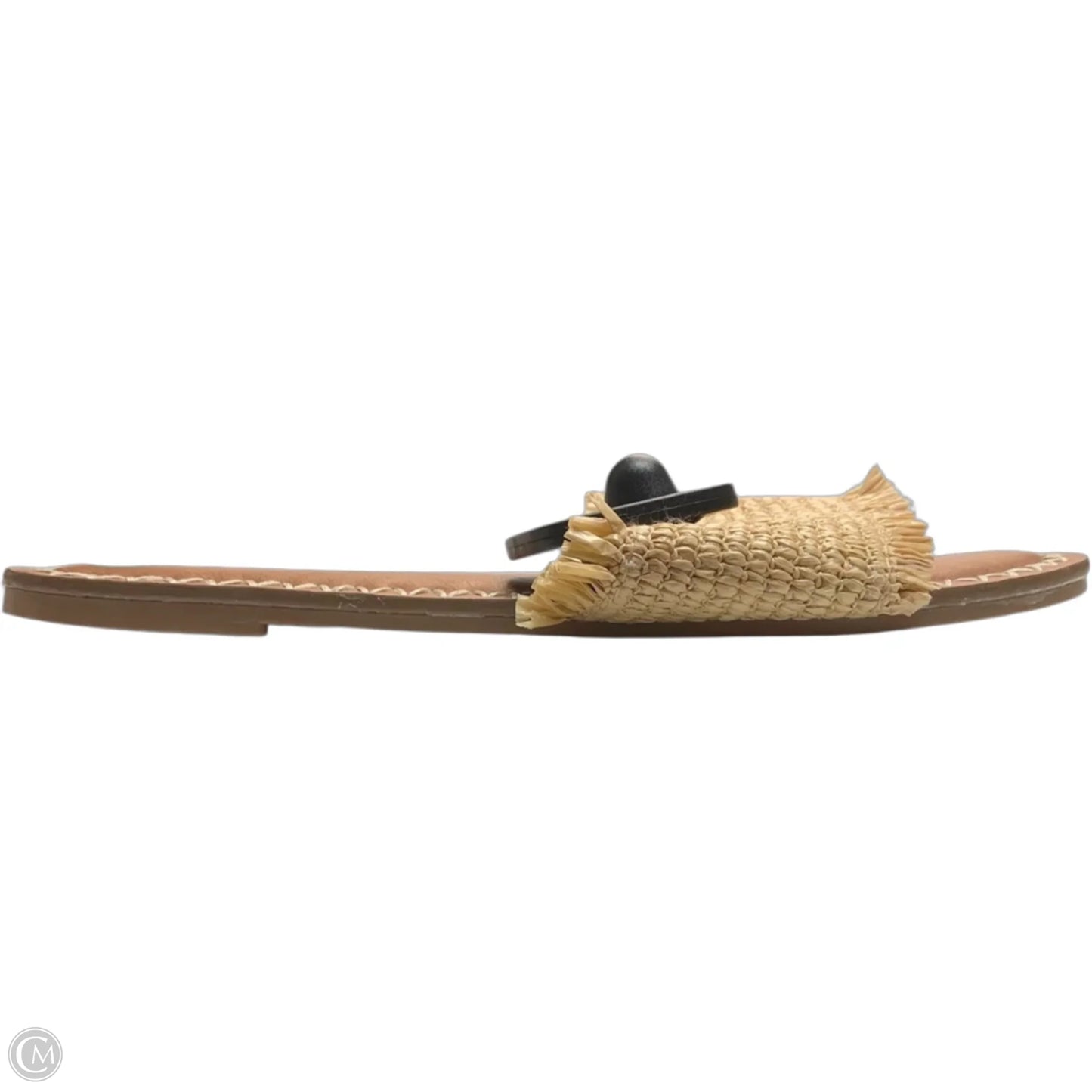 Sandals Flats By Universal Thread In Brown, Size: 7.5
