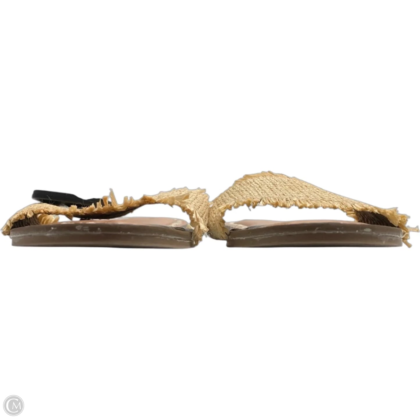 Sandals Flats By Universal Thread In Brown, Size: 7.5