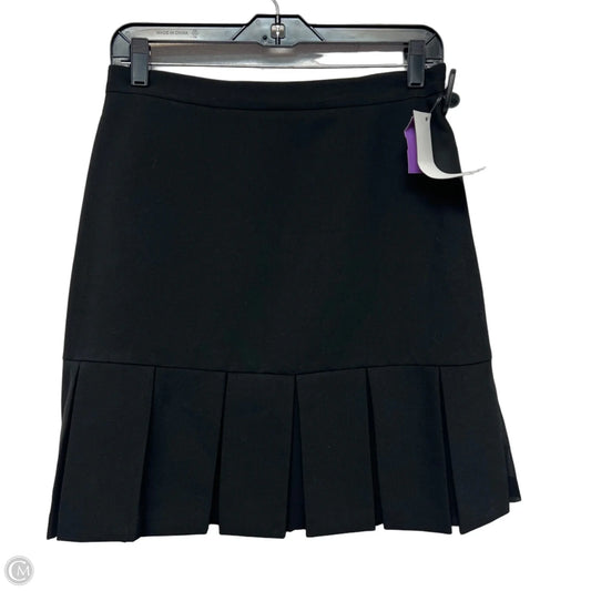Skirt Designer By Karl Lagerfeld In Black, Size: M