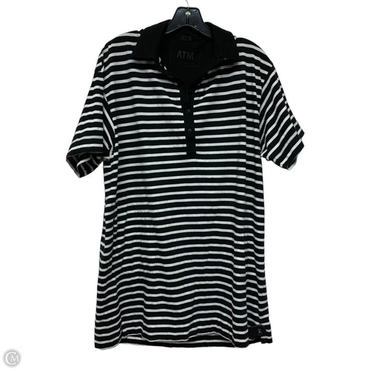 Dress Casual Short By Atm In Striped Pattern, Size: S