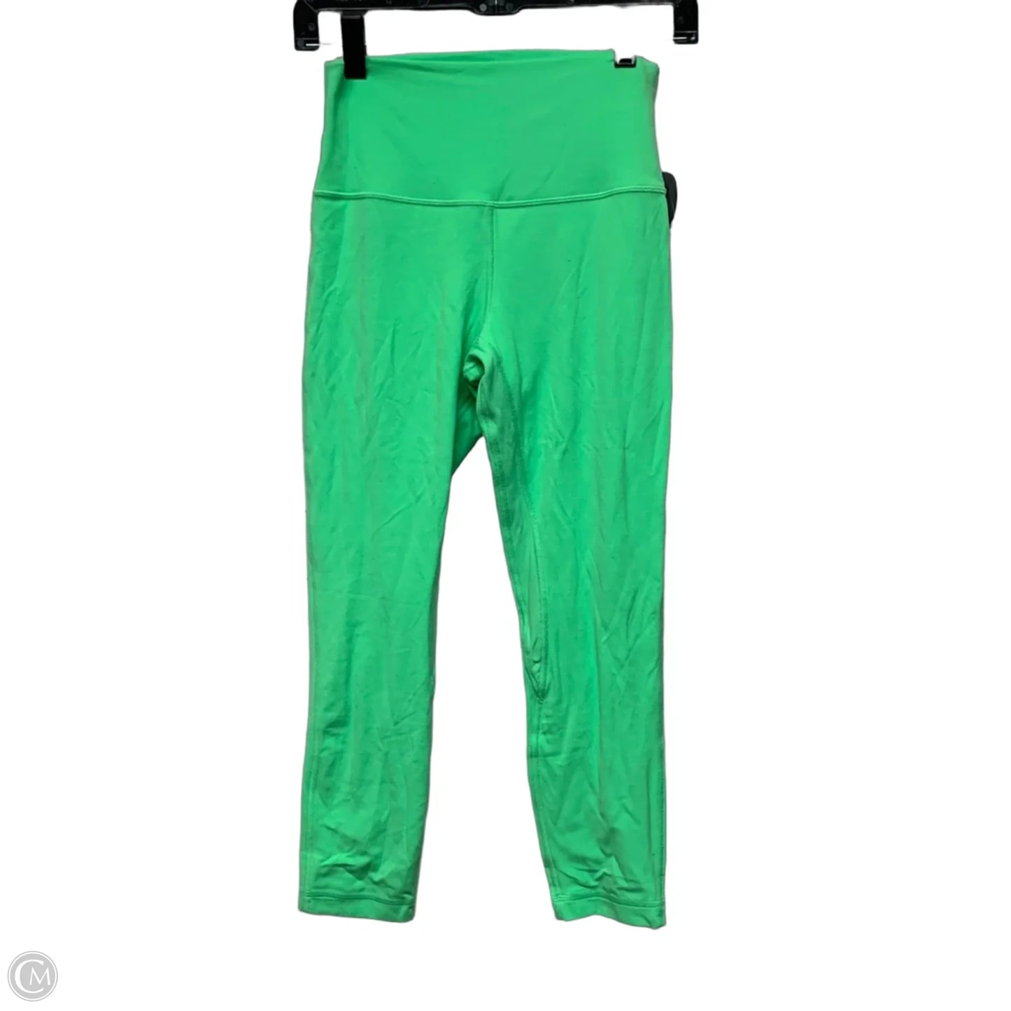 Athletic Leggings By Lululemon In Green, Size: S