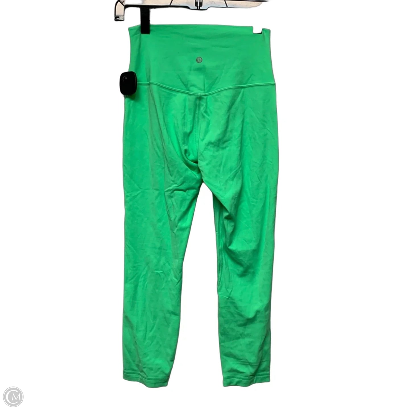 Athletic Leggings By Lululemon In Green, Size: S