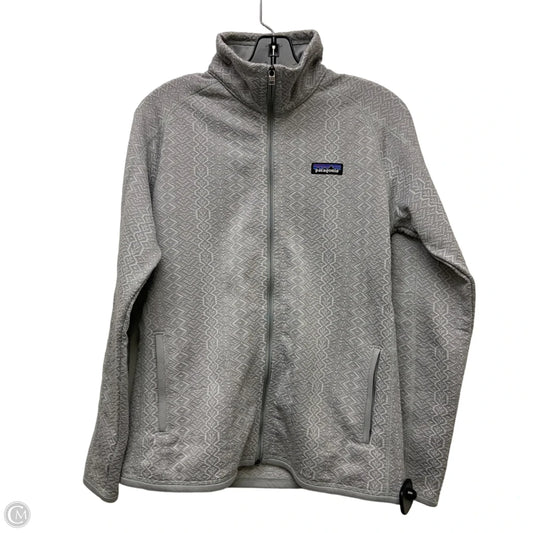 Jacket Other By Patagonia In Grey, Size: M