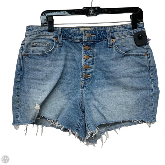 Shorts By Universal Thread In Blue Denim, Size: 10